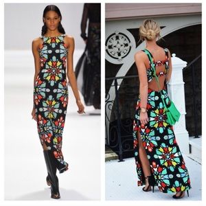 Mara Hoffman stained glass maxi dress